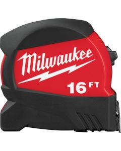 Milwaukee 16 Ft. Compact Wide Blade Tape Measure