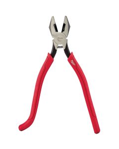 Milwaukee 9 In. Steel Comfort Grip Ironworker Pliers