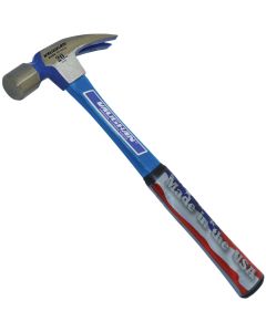 Vaughan 999 20 Oz. Smooth-Face Rip Claw Hammer with Fiberglass Handle