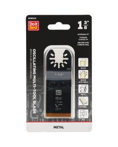 Do it Best 1-3/8 In. Titanium Coated Metal Cutting Oscillating Multi-Tool Blade