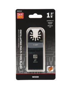 Do it Best 1-3/8 In. High Carbon Steel Japanese Tooth Oscillating Multi-Tool Blade