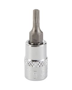 Channellock 1/4 In. Drive T15 6-Point Torx Bit Socket