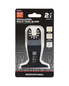 Do it Best 2-1/2 In. High Carbon Steel Wood with Nails Oscillating Multi-Tool Blade