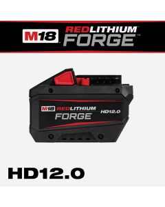 Milwaukee M18 REDLITHIUM FORGE Lithium-Ion High Output HD 12.0 Ah Battery Pack