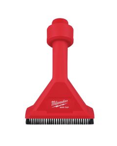 Milwaukee AIR-TIP 1-1/4 In. - 2-1/2 In. Red Plastic Rocking Vacuum Nozzle with Brush