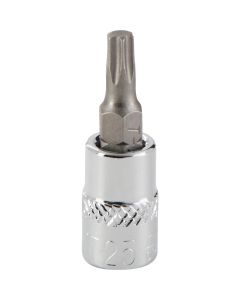 Channellock 1/4 In. Drive T25 6-Point Torx Bit Socket