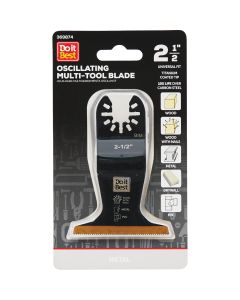 Do it Best 2-1/2 In. Titanium Coated Metal Cutting Oscillating Multi-Tool Blade