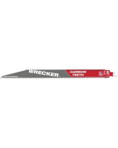 Milwaukee SAWZALL The WRECKER 12 In. 6 TPI Multi-Material Reciprocating Saw Blade