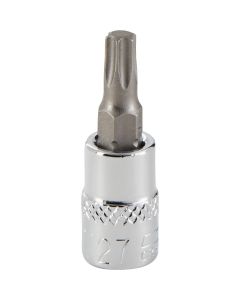 Channellock 1/4 In. Drive T27 6-Point Torx Bit Socket