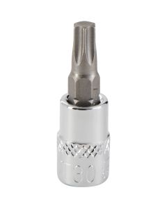 Channellock 1/4 In. Drive T30 6-Point Torx Bit Socket