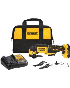 DEWALT XTREME 12V MAX Lithium-Ion Brushless Cordless Oscillating Tool Kit