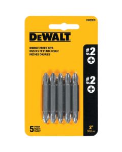 DEWALT Phillips #2 Phillips Double-End Screwdriver Bit