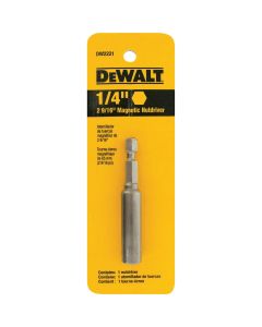 DEWALT 1/4 In. x 2-9/16 In. Magnetic Nutdriver Bit