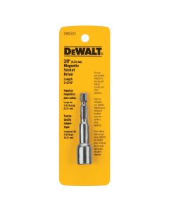 DEWALT 3/8 In. x 2-9/16 In. Magnetic Nutdriver Bit