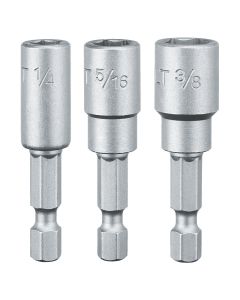 DEWALT 3-Piece Magnetic Nutdriver Bit Set