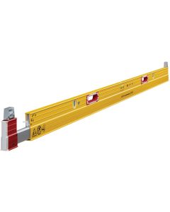 Stabila 106T 7 Ft. to 12 Ft. Aluminum Extendable Plate Level