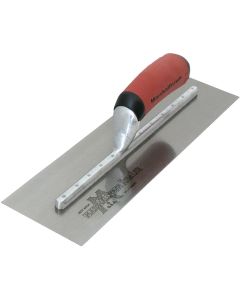 Marshalltown 4 In. x 12 In. Finishing Trowel with Curved DuraSoft Handle