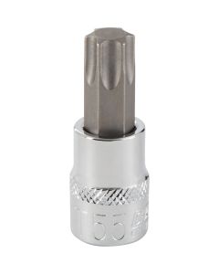 Channellock 3/8 In. Drive T55 6-Point Torx Bit Socket