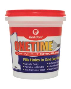 Onetime Lt Spackle Compound 1pt