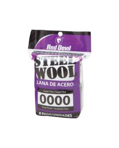 8pk #0000 Steel Wool