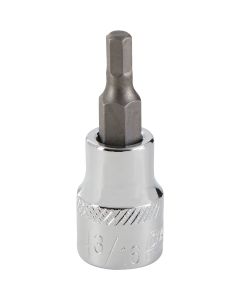 Channellock 3/8 In. Drive 3/16 In. 6-Point Standard Hex Bit Socket