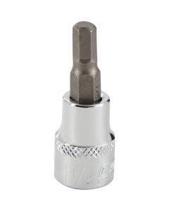 Channellock 3/8 In. Drive 1/4 In. 6-Point Standard Hex Bit Socket