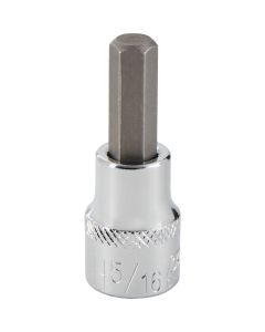 Channellock 3/8 In. Drive 5/16 In. 6-Point Standard Hex Bit Socket