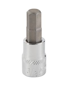 Channellock 3/8 In. Drive 3/8 In. 6-Point Standard Hex Bit Socket