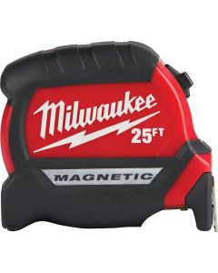 Milwaukee 25 Ft. Magnetic Tape Measure (2-Pack)