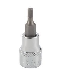 Channellock 3/8 In. Drive 5/32 In. 6-Point Standard Hex Bit Socket