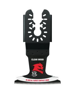 Diablo 2-1/2 in. Universal Fit Bi-Metal Oscillating Blade for Clean Wood