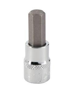 Channellock 3/8 In. Drive 10 mm 6-Point Metric Hex Bit Socket