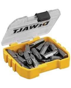 DEWALT 30-Piece 1 In. Philips #2 Screwdriver Bit Set with ToughCase+ system