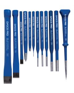 Dasco Punch & Chisel Set (12-Piece)