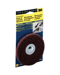 3M Sandblaster 5 In. 1/2 In., for Contours Paint Removal Disc