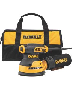 DEWALT 5 In. 3.0A Variable Speed Random Orbit Sander