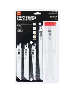 Do it Best Bi-Metal Reciprocating Saw Blade Set (10-Piece)