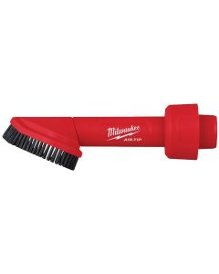 Milwaukee AIR-TIP 1-1/4 In. - 2-1/2 In. Red Plastic Rotating Corner Vacuum Brush