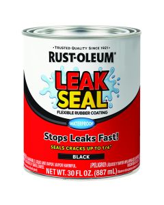 Qt Rustoleum Leakseal Black