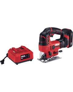 SKIL PWRCore 20 Volt Lithium-Ion 2.0 Ah Cordless Jig Saw Kit