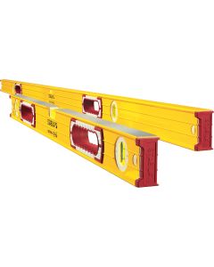 Stabila 78 In. Aluminum Jamber Box Level & 24 to 40 In. Extendable Level Set