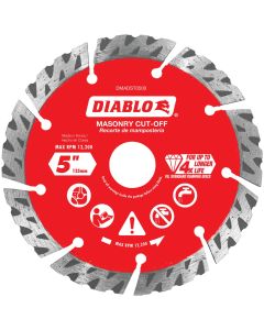 5"  Diamond Masonry Disc