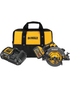 DeWalt Flexvolt 60 Volt MAX Lithium-Ion Brushless 7-1/4 In. Cordless Circular Saw w/Brake Kit