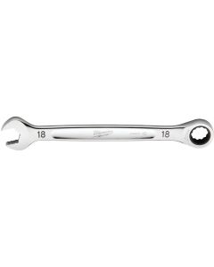 18m Metrc Ratchet Combo Wrench