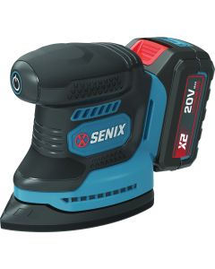 Senix X2 20 Volt Max Cordless Detail Sander (Tool Only)