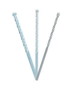 3pc  Masonry Bit Set