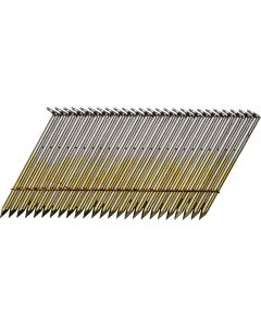 Pro-Fit 2 In. x .113 In. 28 Degree Wire Strip Smooth Shank Round Head Brite Collated Stick Nails (2000 Ct.)