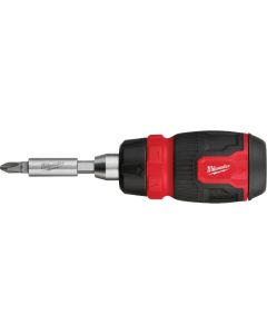 Milwaukee 8-in-1 Ratcheting Compact Multi-Bit Driver