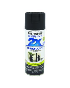 2x Flat Black Painters Touch