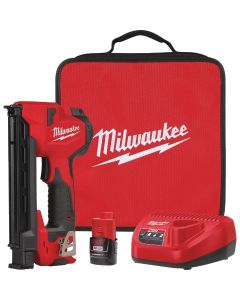 Milwaukee M12 Lithium-Ion 1 In. Cordless Cable Stapler Kit